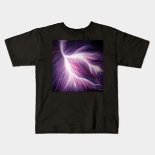 Laniakea galaxy cluster Kids T-Shirt